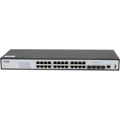 коммутатор SNR SNR-S2989G-24TX-2AC