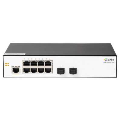 SNR SNR-S5010G-8TM