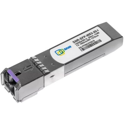 SFP Модуль SNR SNR-SFP-W53-20-I