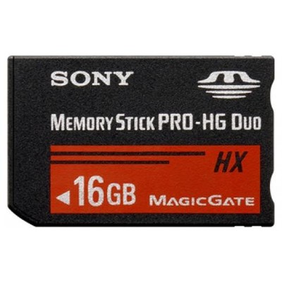 карта памяти Sony 16GB MSHX16B