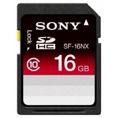 карта памяти Sony 16GB SF16NXT