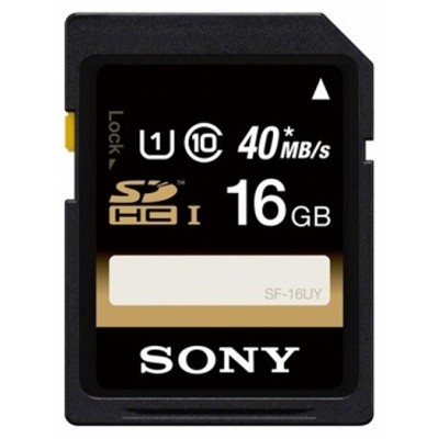 карта памяти Sony 16GB SF16UY