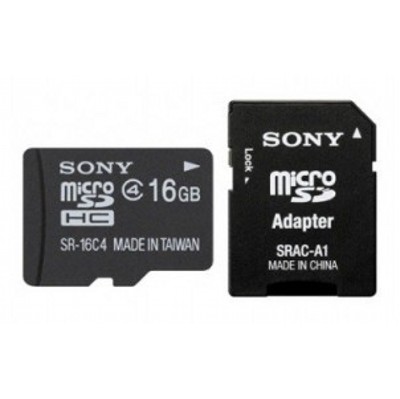 карта памяти Sony 16GB SR16A4T