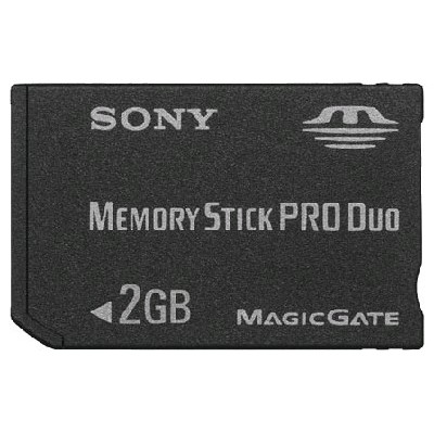 карта памяти Sony 2GB Memory Stick MSX-M2GS
