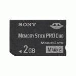Карта памяти Sony 2GB MS Pro Duo MSMT2GN