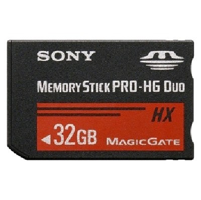 карта памяти Sony 32GB MSHX32BK