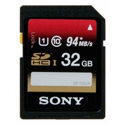 карта памяти Sony 32GB SF32UXT