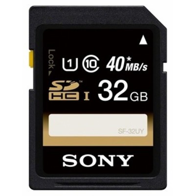 карта памяти Sony 32GB SF32UY