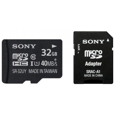 карта памяти Sony 32GB SR32UYAT