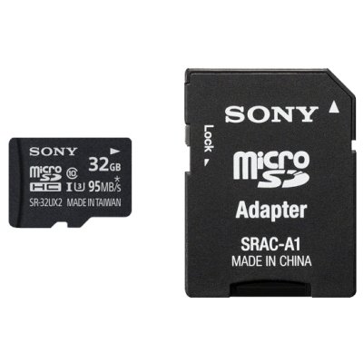 карта памяти Sony 32GB SR32UX2AT