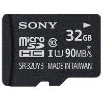 Карта памяти Sony 32GB SR32UY3AT