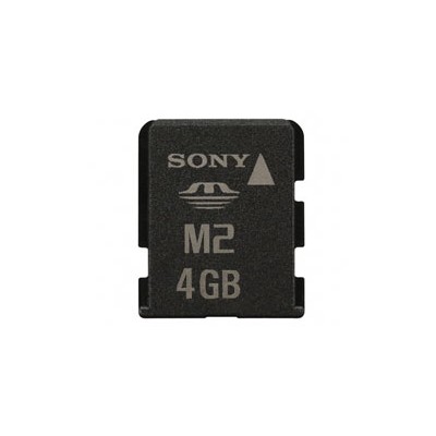 карта памяти Sony 4GB Memory Stick Micro M2 MS-A4GN