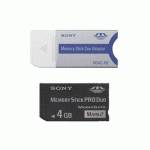 Карта памяти Sony 4GB Memory Stick MSMT4G