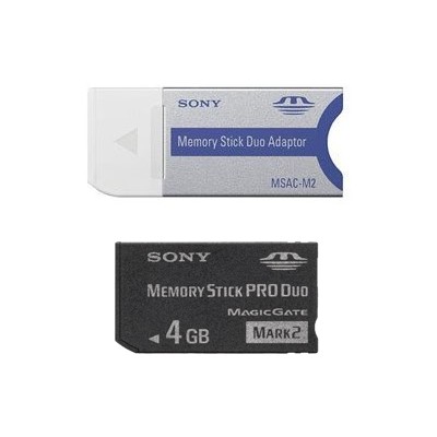 карта памяти Sony 4GB Memory Stick MSMT4G