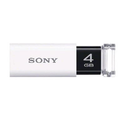 флешка Sony 4GB MicroVault Click USM4GUW