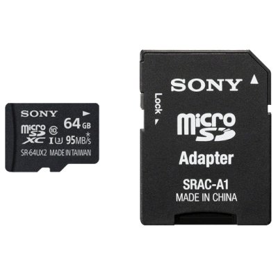 карта памяти Sony 64GB SR64UX2AT