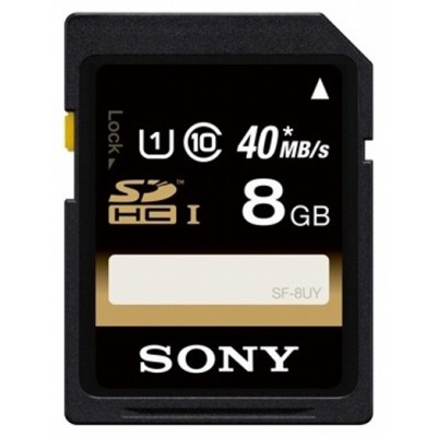 карта памяти Sony 8GB SF-8UY