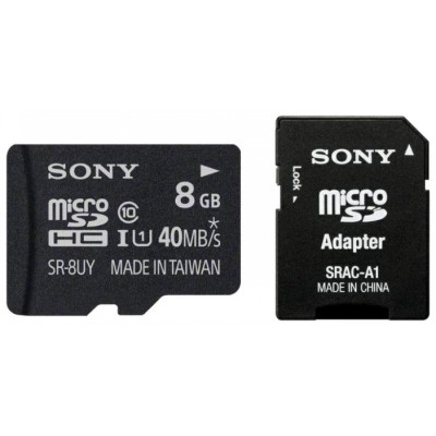 карта памяти Sony 8GB SR8UYAT