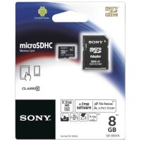 Карта памяти Sony 8GB SR8NYAT