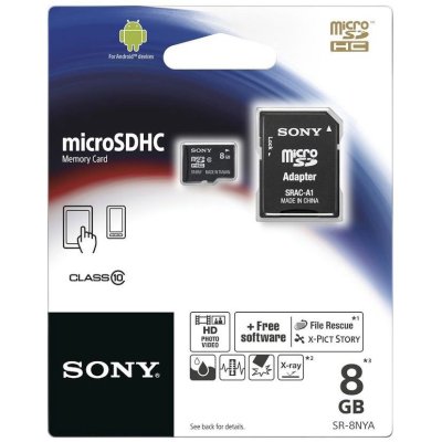 карта памяти Sony 8GB SR8NYAT