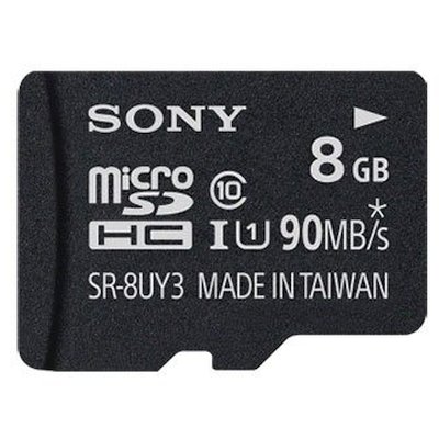 карта памяти Sony 8GB SR8UY3AT