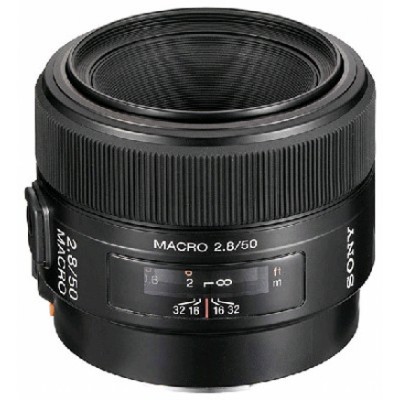 объектив Sony Alpha 50mm F2.8 Macro