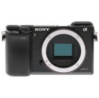 Фотоаппарат Sony Alpha A6000 ILCE6000B.CEC
