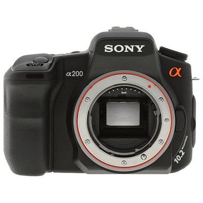 фотоаппарат Sony Alpha DSLR-A200