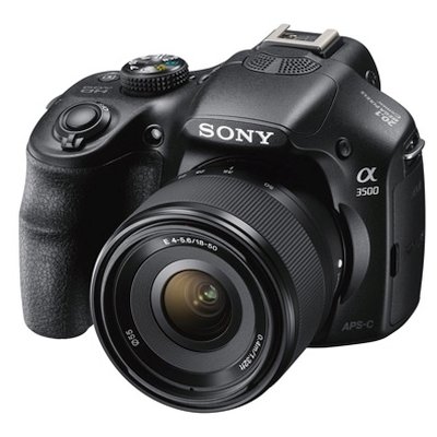 фотоаппарат Sony Alpha DSLR-A3500 Kit