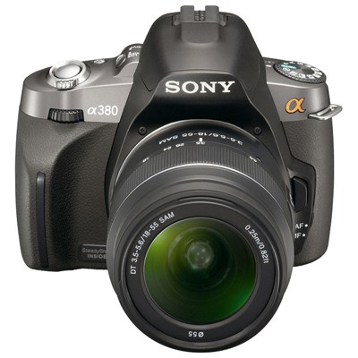 фотоаппарат Sony Alpha DSLR-A380L