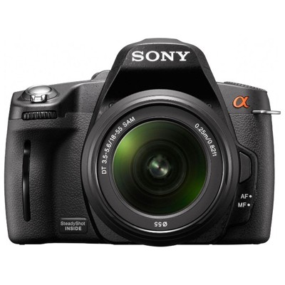 фотоаппарат Sony Alpha DSLR-A390Y