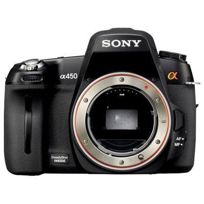 фотоаппарат Sony Alpha DSLR-A450 DSLRA450.CEE2