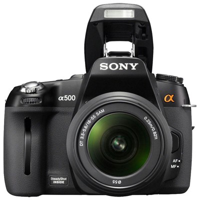 фотоаппарат Sony Alpha DSLR-A500L