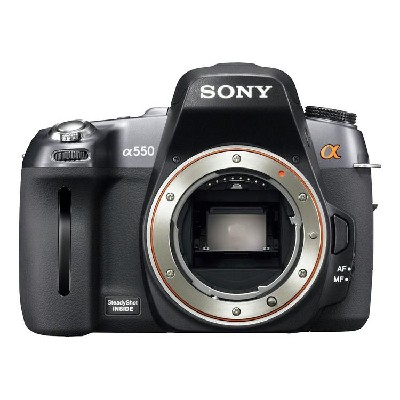 фотоаппарат Sony Alpha DSLR-A550