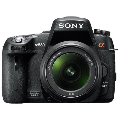 фотоаппарат Sony Alpha DSLR-A580Y
