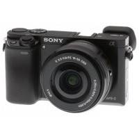 Фотоаппарат Sony Alpha DSLR-A6000 Black ILCE6000LB