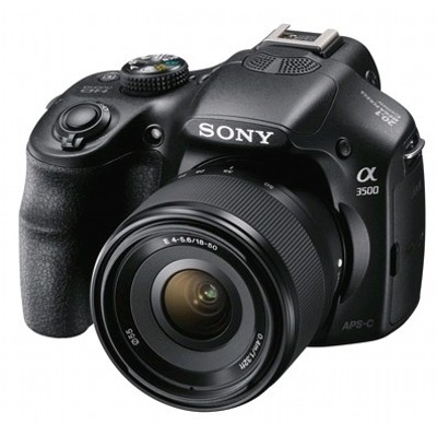 фотоаппарат Sony Alpha ILCE-3500J/B