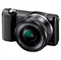 Фотоаппарат Sony Alpha ILCE5000LB.CEC