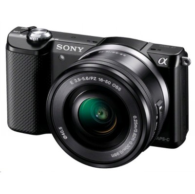 фотоаппарат Sony Alpha ILCE5000LB.CEC