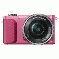 Фотоаппарат Sony Alpha NEX-3NL Pink