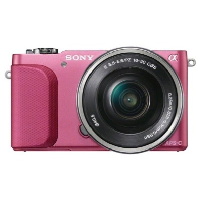 фотоаппарат Sony Alpha NEX-3NL Pink