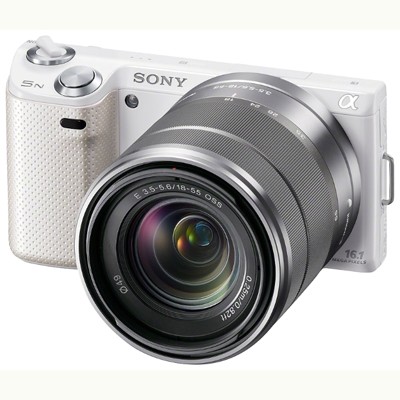 фотоаппарат Sony Alpha NEX-5NK kit White