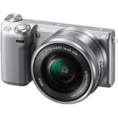 фотоаппарат Sony Alpha NEX-5TL Silver