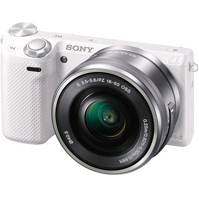 фотоаппарат Sony Alpha NEX-5TL White