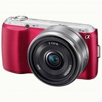 Фотоаппарат Sony Alpha NEX-C3D Pink