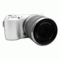 Фотоаппарат Sony Alpha NEX-C3D White
