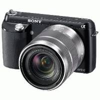 Фотоаппарат Sony Alpha NEX-F3K Black