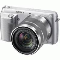 Фотоаппарат Sony Alpha NEX-F3K Silver