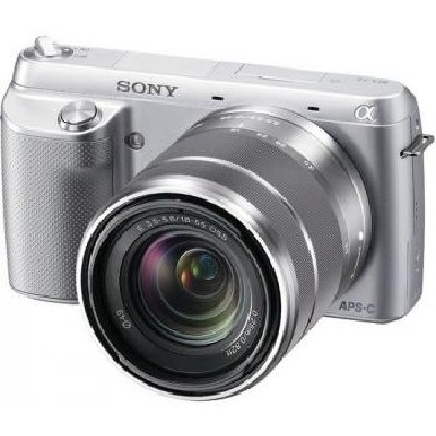 фотоаппарат Sony Alpha NEX-F3K Silver