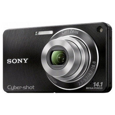 фотоаппарат Sony Cyber-shot DSC-W350/B